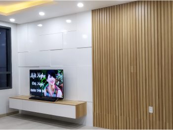 Bàn giao nội thất căn hộ 81 m2 Lapen Center