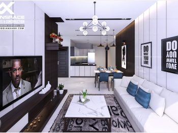 Thiết kế chung cư Lapen Center 81m2