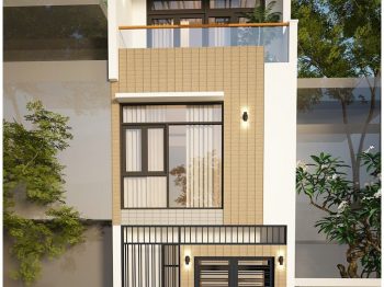 Thiết kế và thi công nhà phố 3 tầng