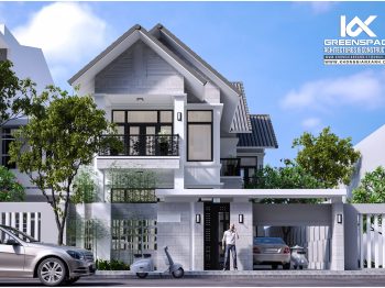 Thiết kế biệt thự ở TP Vũng Tàu