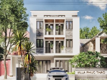 Thiết kế biệt thự tại Hội An – Villa Phúc Thảo