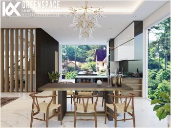 Nội thất biệt thự du lịch Tp. Đà Lạt
