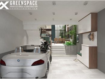 Thiết kế nội thất nhà phố ở Vũng Tàu