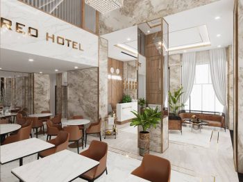 Thiết kế nội thất khách sạn tại Hải Phòng