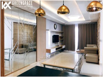 Hoàn thiện nội thất căn hộ Melody 81m2