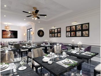 Thiết kế khách sạn Hội An – Athena