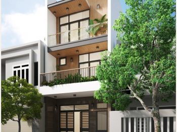 Thiết kế nhà phố diện tích 100m2