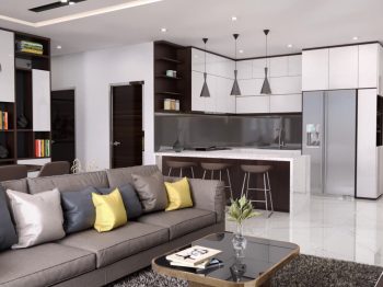 Thiết kế nội thất chung cư Sunrise Riverside TPHCM