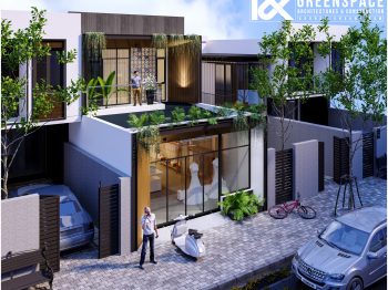 Thiết kế nhà phố ở Bình Thuận