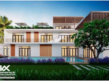 Thiết kế biệt thự tại Tây Ninh – Villa Mai Phương