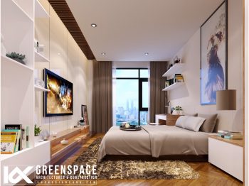 Thiết kế nội thất đẹp cho nhà phố Vũng Tàu