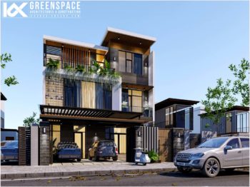 Thiết kế biệt thự 3 tầng Vũng Tàu