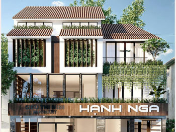 Thiết kế siêu thị mini Hội An