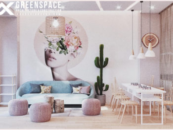 Thiết kế nội thất Spa làm đẹp