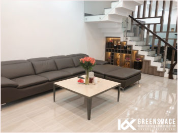 Bàn giao nội thất công trình nhà liên kế Khu Khang Linh, Vũng Tàu