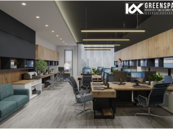 Nội thất công ty thiết kế tại Vũng Tàu