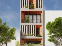 Cải tạo kiến trúc nhà văn phòng Tp Vũng Tàu