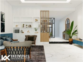 Thiết kế nội thất nhà cấp 4 Vũng Tàu