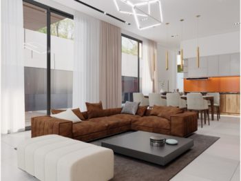 Thiết kế nội thất biệt thự hiện đại