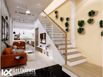 Thiết kế nội thất nhà phố diện tích nhỏ