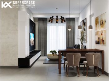 Thiết kế nội thất chung cư Xi Grand Court, TP.HCM