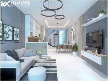 Thiết kế nội thất nhà phố đường Bà Triệu, Vũng Tàu