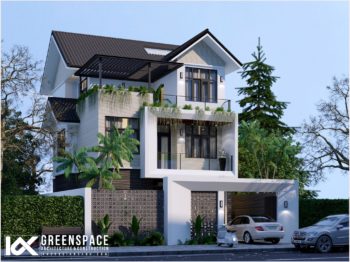 Thiết kế cải tạo biệt thự Vũng Tàu.