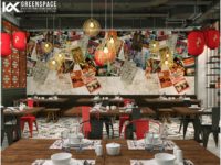 Thiết kế nhà hàng ẩm thực Trung Hoa tại Malaysia