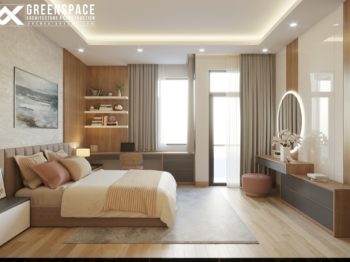 Thiết kế nội thất nhà phố 3 tầng Vũng Tàu