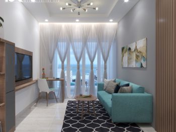 Thiết kế nội thất chung cư Gold Sea Vũng Tàu