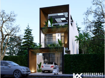 Thiết kế nhà phố Vũng Tàu – Ms Hằng