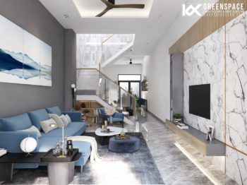 Nội thất nhà phố theo thiết kế hiện đại