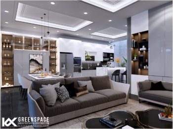 Nội thất hiện đại trong biệt thự ở Đồng Nai