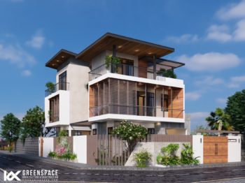 Thiết kế biệt thự hiện đại Vũng Tàu