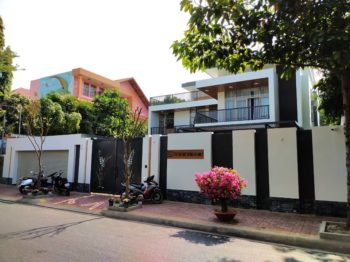 Hoàn thiện công trình biệt thự tại Vũng Tàu