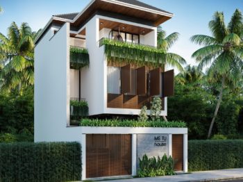 Thiết kế nhà phố đẹp Hội An