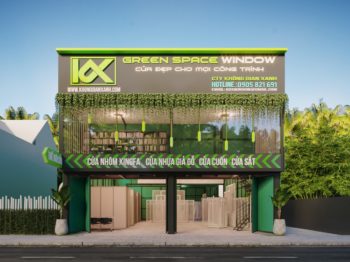 Khai trương thương hiệu Green Space Window