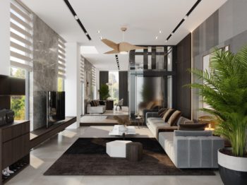 Nội thất nhà phố 4 tầng hiện đại – Đà Nẵng