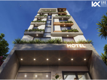 Thiết kế khách sạn 7 tầng Vũng Tàu