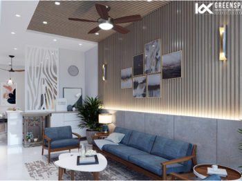 Thiết kế nội thất nhà phố 3 tầng Vũng Tàu