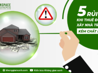 rủi ro khi thuê đơn vị xây nhà kém chất lượng