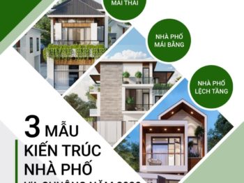 3 MẪU THIẾT KẾ NHÀ PHỐ ƯA CHUỘNG NĂM 2020
