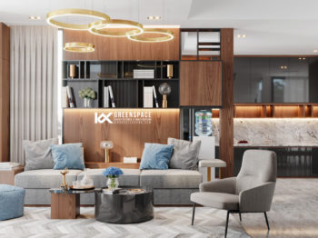 THIẾT KẾ NỘI THẤT NHÀ PHỐ HỘI AN – 3 TẦNG PHONG CÁCH HIỆN ĐẠI