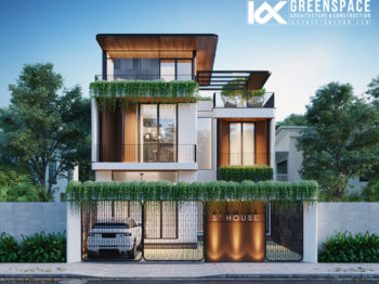 DỊCH VỤ THIẾT KẾ NHÀ PHỐ UY TÍN TẠI VŨNG TÀU