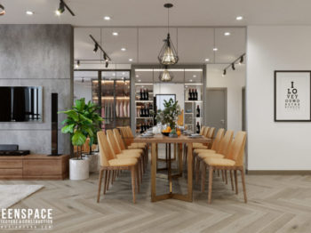 Nội thất chung cư Lapen Center Vũng Tàu