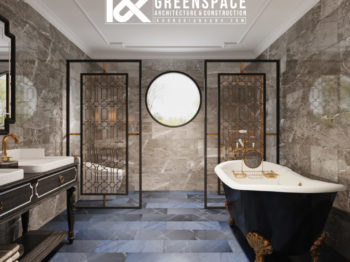 XU HƯỚNG THIẾT KẾ PHÒNG TẮM CHO NĂM 2025