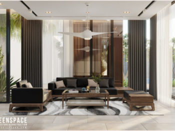 Nội thất biệt thự Chí Linh – Không gian hiện đại đẳng cấp