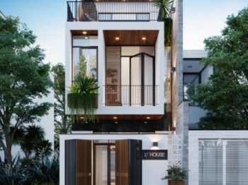 Nhà phố mặt tiền 5m hiện đại – Đà Nẵng