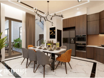 Nội thất biệt thự 3 tầng – Nét hài hòa nhã nhặn trong thiết kế nhà ở