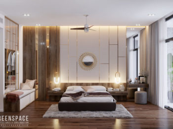 Thiết kế nội thất nhà phố đẹp – phong cách hiện đại sang trọng